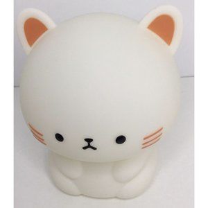 Moodlight Silicone Luna Cat Lamp Portable for Girls Boys USB Rechargeable Night